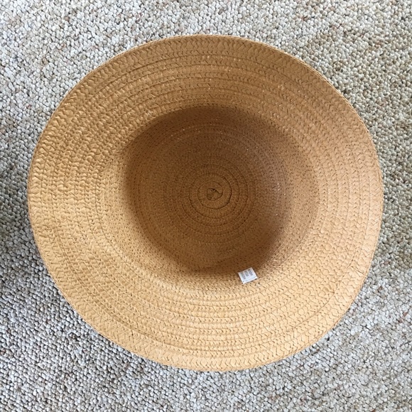NWOT, straw bucket hat - Picture 3 of 3